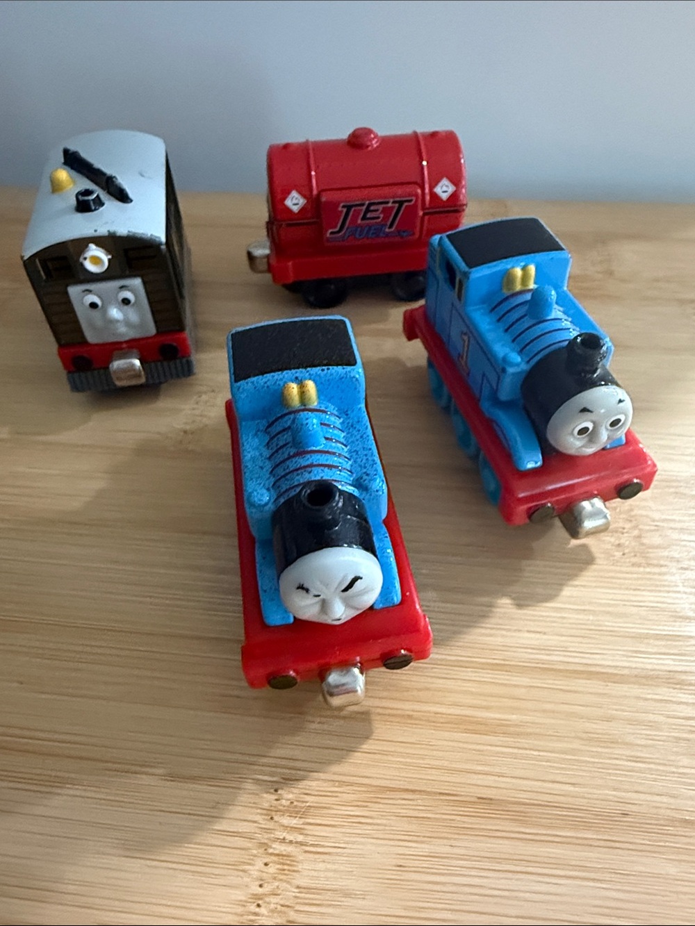 Thomas, Thomas, Toby, Jet Fuel Tanker Engine Diecast